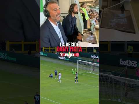 DANY MOTA decide #TorinoMonza 🎯 #CoppaItaliaFrecciarossa