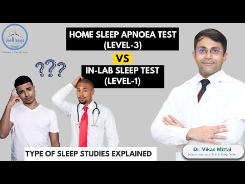 Home Sleep Apnea Test vs Lab Sleep Study | Sleep Disorders Study | How Sleep Studies work?