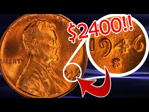 Are Your 1946 Wheat Pennies Worth Money?