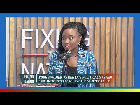 Ms Bina Maseno, a human rights advocate with Badili Africa, on Fixing the Nation show
