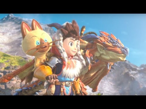 Monster Hunter Stories - TGS 2015 Trailer