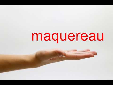 How to Pronounce maquereau - American English