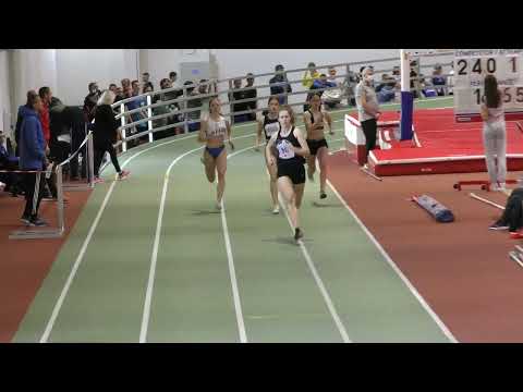 400m [Ž], IV. skupina, Dora Dent i Tara Marković - AGRAM Dvoranski seniorski miting 2022