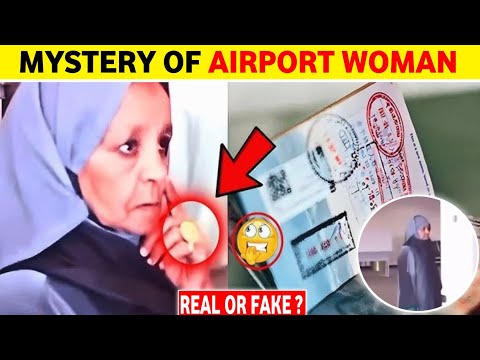 Mystery Of Airport Woman | Torenza Passport Woman Mystery | Woman From Another World In JFK Airport