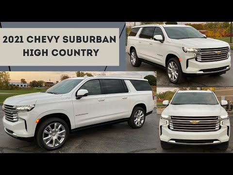 2021 Chevrolet Suburban High Country