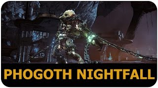 Destiny SOLO Weekly NIGHTFALL STRIKE Phogoth with ARC BURN!!