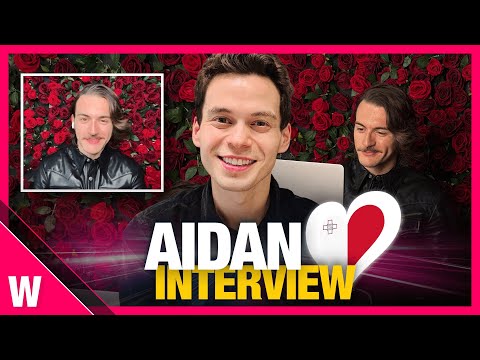 🇲🇹 Aidan — "Bella" | Malta Eurovision Song Contest 2026 Semi-Final (Interview)