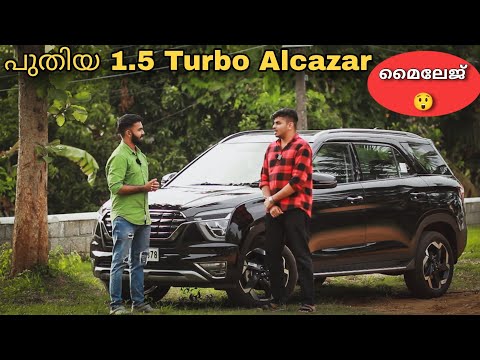 Hyundai Alcazar 1.5 turbo user experience #alcazar #hyundai