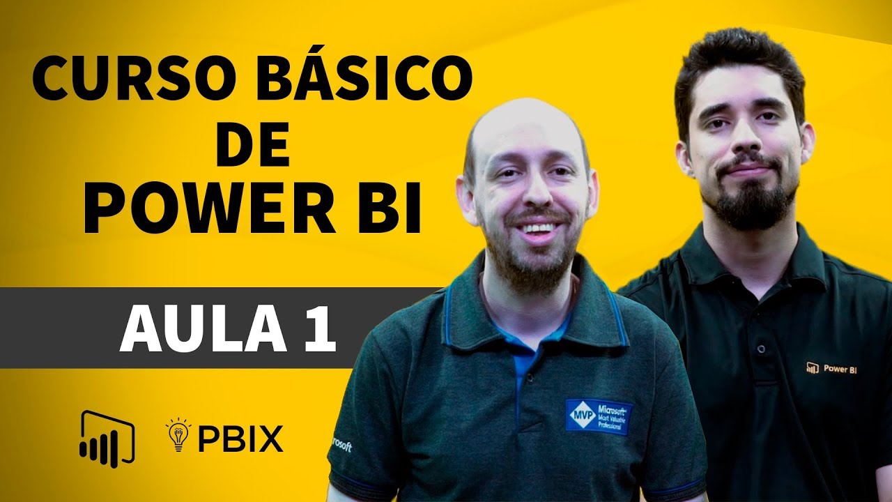 Curso Básico de Power BI - Aula 01