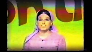 Bette Midler "Fiddler" 1968 Tony Awards