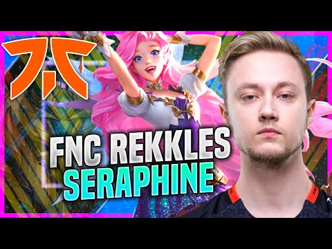 WHEN REKKLES PICKS SERAPHINE! - FNC Rekkles Plays Seraphine MID vs Rize! | Challenger TV