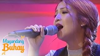 Magandang Buhay: Jolina Magdangal Escueta sings &quot;Sa Panaginip Lang&quot;