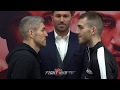 HEAD TO HEAD - LIAM SMITH V SAM EGGINGTON IN LIVERPOOL