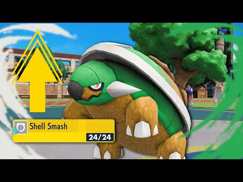 Torterra is BACK, BUFFED, and Better Than Ever