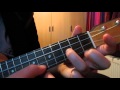 'Happy Birthday' Ukulele Finger Picking Tutorial for Beginners!