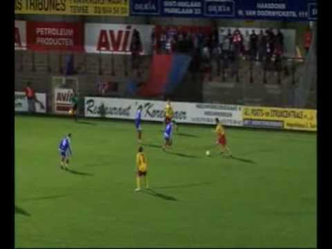 RS Waasland - SK Ronse (08 Nov 08)