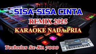 Download lagu Sisa Sisa Cinta Remix 2025 Karaoke Lirik Nada Rendah pria Ona Sutra mp3