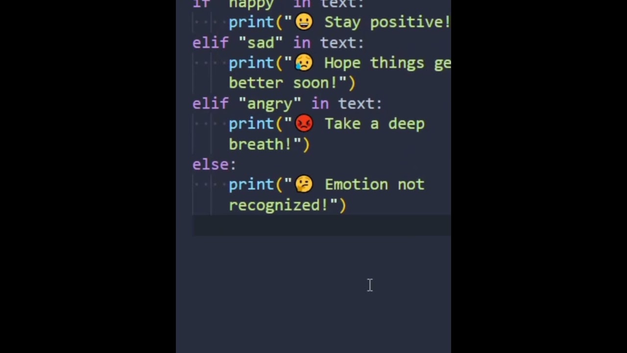 Text to Emoji Converter in Python 😎🐍 | Fun Coding Project