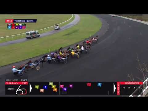 Critérium Continental Gr1 2018 - Amerique Races Q3 - Eridan & David Thomain 1.10,3 2100m