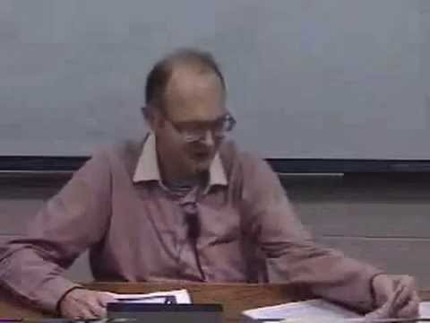 Stanford Lecture: Mathematical Writing - Minicourse on technical writing (1)