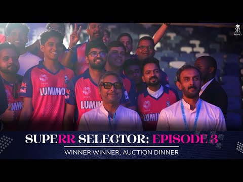 SupeRR Selector EP 3 | Rajasthan Royals | IPL 2026