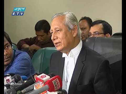 সুরেন্দ্র কুমার সিনহা নিজ বাসভবনেই আছেন