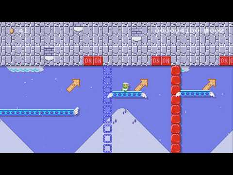20 Seconds: Platform Pushthrough by bruhhhhhh - Super Mario Maker 2 - No Commentary 1bu