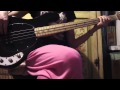 The Prodigy - Voodoo People Bass Cover 