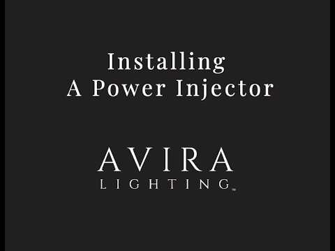 Installing a Power Injector