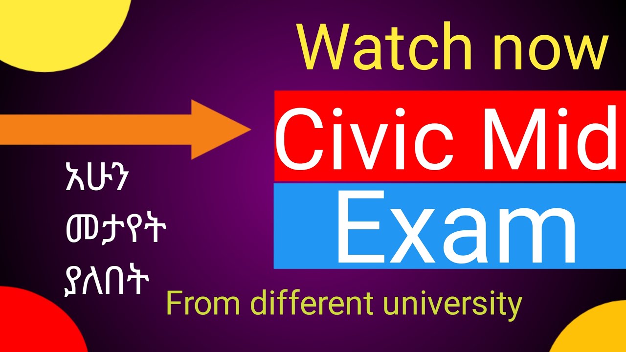 civic mid exam