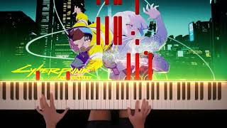 Cyberpunk: Edgerunners - Ending Theme | Let You Down - Dawid Podsiadło (Piano cover by Pianothesia)