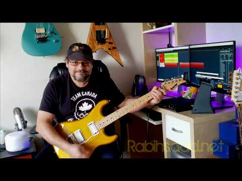 Kramer pacer vintage ltd edition sparkle finish--seymour duncan JB/JN--IK axe IO--Neural DSP Gojira