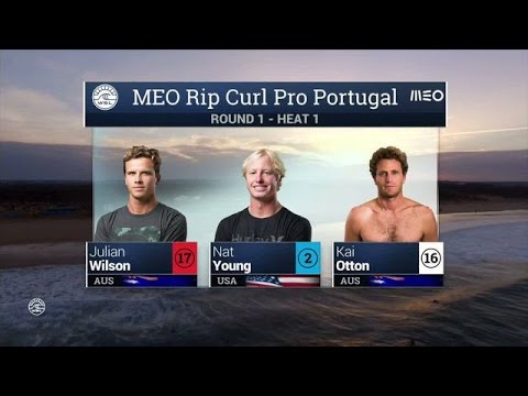 Meo Rip Curl Pro Portugal: Round One, Heat 1