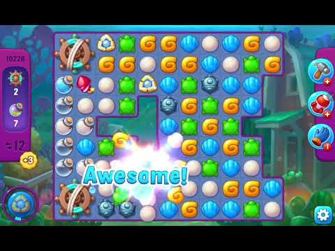 Fishdom Super Hard Level 10228 (with Double Lightning Boosters) @choraelmin