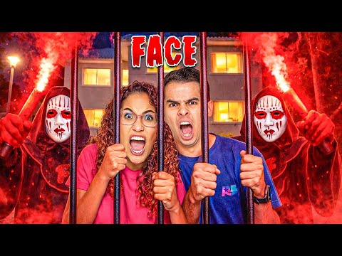 ELES FORAM PEGOS PELO FACE! *muita tensão