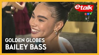 Avatar: Way of Water's Bailey Bass is looking out for the 'Top Gun' table at the Golden Globes