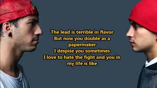 twenty one pilots- Chlorine (Lyrics) {HeyLyrics}