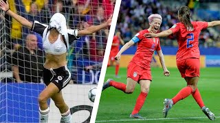 Crazy Goal Celebrations in Womens Football