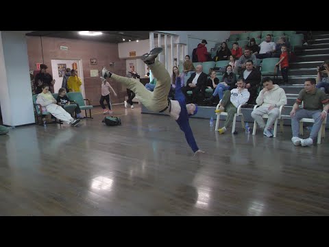 profi 1x1 bboy Burock vs Yarki - "ALL OPTION" break dance battle
