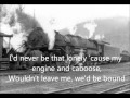 chely wright:that train:lyrics 