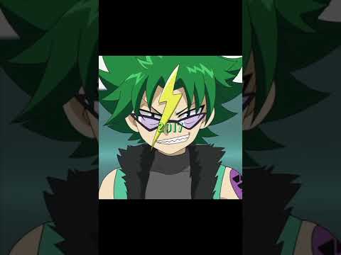 Silas karlisle evolution edit #beybladeburst #silaskarlisle #shorts
