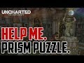 Uncharted The Lost Legacy : Prism Mirror Light Reflection Puzzle