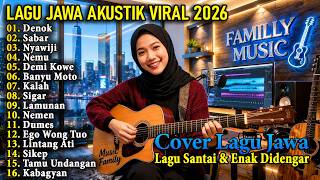 Download lagu Lagu Jawa Akustik Viral 2026 - Denok, Sabar, Nyawiji - Cover Lagu Jawa Santai Terbaru 2026 mp3