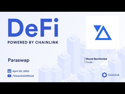 Paraswap Video Q&A: Chainlink Blockchain Oracles in DeFI