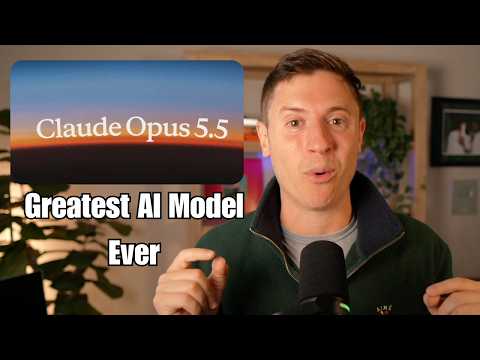 Claude Opus 5.5 is the greatest AI model ever released
