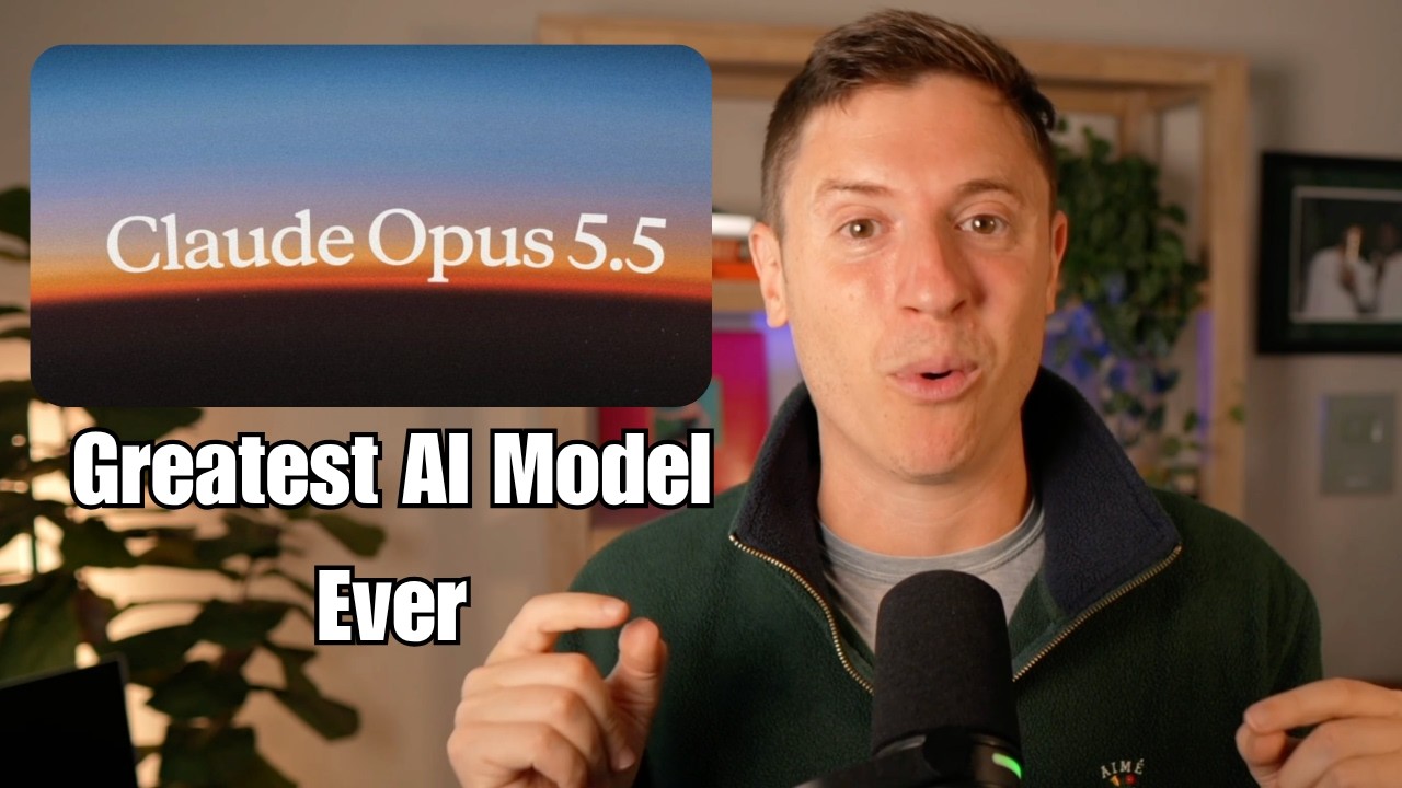 Claude Opus 5.5 is the greatest AI model ever released
