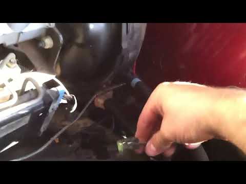 Running a Chevy 350 without the fuel pump. (On vapors)