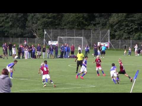 NF Academy U11   1 8 finalist A playoff Ibercup Scandinavia august 2016