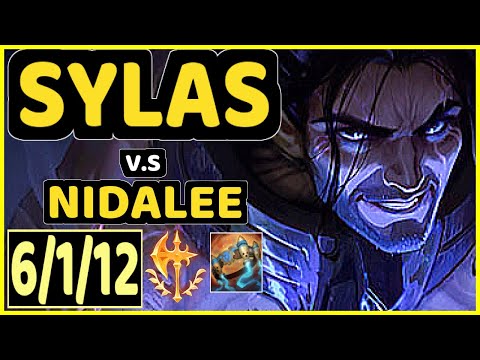 MOOJIN (SYLAS) vs NIDALEE - 6/1/12 KDA JUNGLE CHALLENGER GAMEPLAY - KR