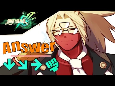 Guilty Gear Xrd Rev 2 - Answer Move List
